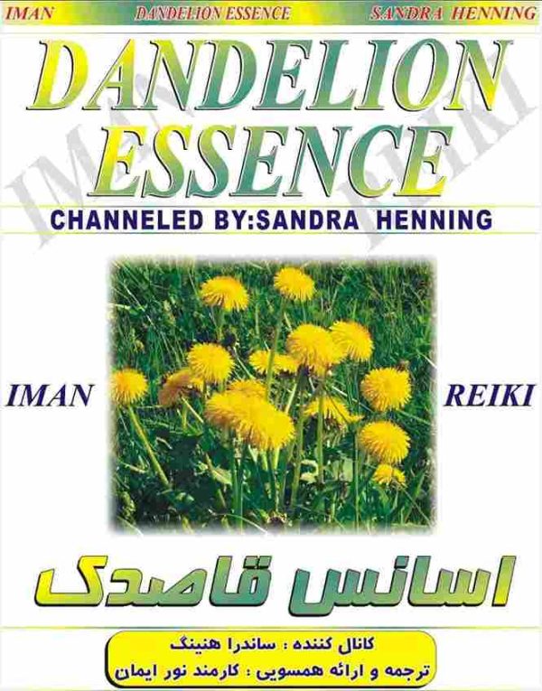 ایمان ریکی،اسانس قاصدک