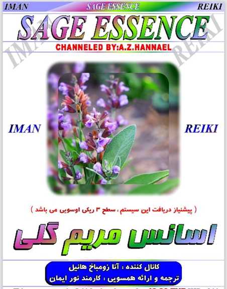 اسانس مریم گلی.ایمان ریکی اولین مرکز تخصصی همسویی پیشرفته و جاوا